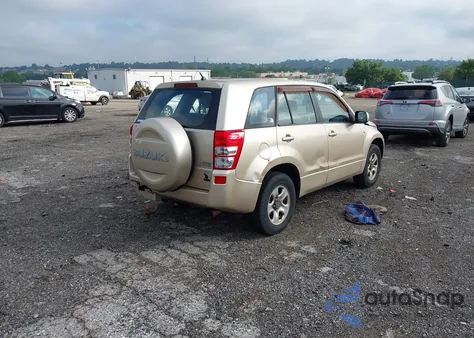 2008 Suzuki Grand Vitara из США, поврежденный, VIN JS3TD941584100559